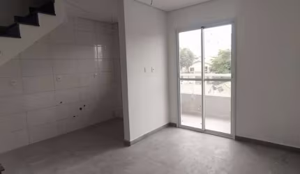 Cobertura com 2 dormitórios à venda, 84 m² por R$ 420.000,00 - Parque Novo Oratório - Santo André/SP