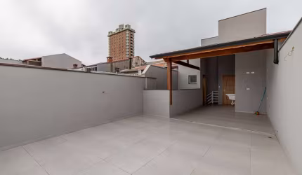 Cobertura com 2 dormitórios à venda, 116 m² - Parque das Nações - Santo André/SP