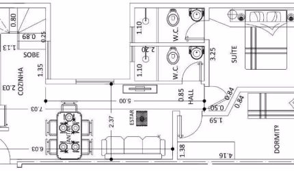 Cobertura com 2 dormitórios à venda, 100 m² - Vila Guiomar - Santo André/SP
