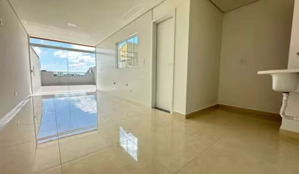 Cobertura com 2 dormitórios à venda, 112 m² por R$ 580.000,00 - Parque das Nações - Santo André/SP