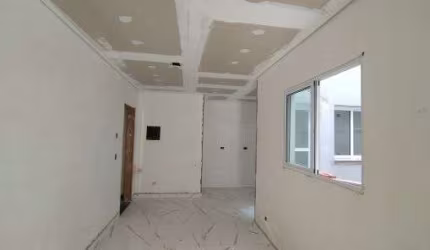 Cobertura com 2 dormitórios à venda, 104 m² por R$ 450.000,00 - Vila Camilópolis - Santo André/SP