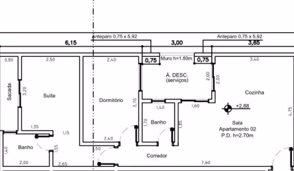 Cobertura com 2 dormitórios à venda, 100 m² por R$ 422.000,00 - Vila Humaitá - Santo André/SP