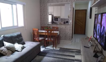 Cobertura à venda, 82 m² por R$ 649.000,00 - Vila Curuçá - Santo André/SP