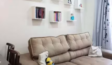 Cobertura residencial à venda, Vila Alto de Santo André, Santo André.