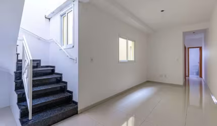 Cobertura à venda, 98 m² por R$ 420.000,00 - Vila Camilópolis - Santo André/SP