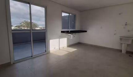 Cobertura com 2 dormitórios, 60 m² - venda por R$ 420.000,00 ou aluguel por R$ 3.070,00/mês - Vila Lucinda - Santo André/SP