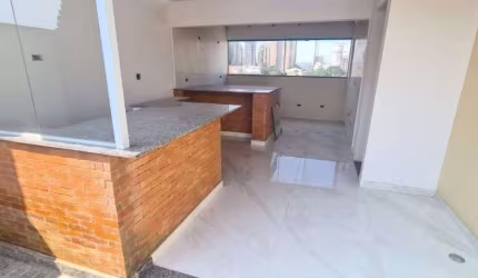 Cobertura, 100 m² - venda por R$ 555.000,00 ou aluguel por R$ 5.002,00/mês - Campestre - Santo André/SP