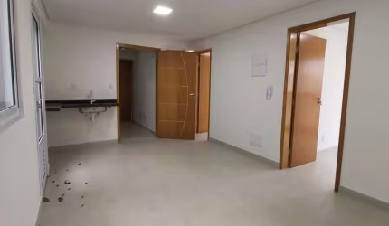 Apartamento com 2 dormitórios, 40 m² - venda por R$ 390.000,00 ou aluguel por R$ 2.070,00/mês - Vila Lucinda - Santo André/SP