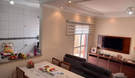 Apartamento com 3 dormitórios, 74 m² - venda por R$ 410.000,00 ou aluguel por R$ 3.092,00/mês - Parque das Nações - Santo André/SP