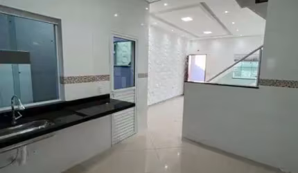 Sobrado com 3 dormitórios, 108 m² - venda por R$ 700.000,00 ou aluguel por R$ 5.080,00/mês - Santa Teresinha - Santo André/SP