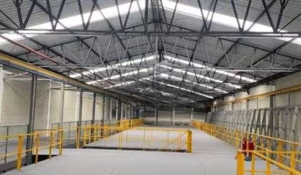 Galpão, 1245 m² - venda por R$ 4.300.000,00 ou aluguel por R$ 26.508,00/mês - Vila Luzita - Santo André/SP