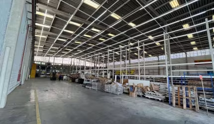 Galpão, 12000 m² - venda por R$ 45.000.000,00 ou aluguel por R$ 268.000,00/mês - Parque Jaçatuba - Santo André/SP