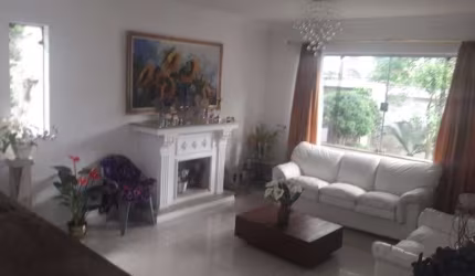 Casa, 400 m² - venda por R$ 5.000.000,00 ou aluguel por R$ 17.500,00/mês - Vila Homero Thon - Santo André/SP