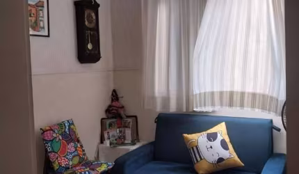 Apartamento à venda, 2 quartos, 1 vaga, Vila Lutécia - Santo André/SP