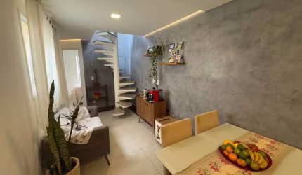 Cobertura à venda, 2 quartos, 1 vaga, Paraíso - Santo André/SP