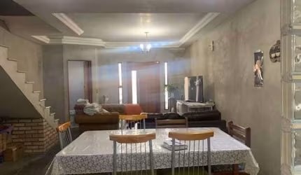 Sobrado à venda, 3 quartos, 1 suíte, 5 vagas, Vila Francisco Matarazzo - Santo André/SP