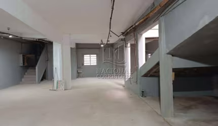 Salão para aluguel, 1 vaga, Vila Camilópolis - Santo André/SP