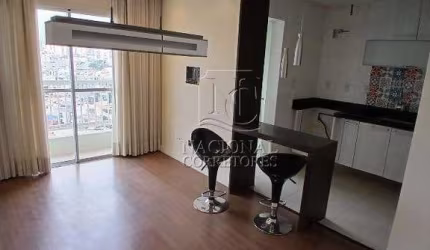 Apartamento no Residencial Jacarandá III, na Vila Príncipe de Gales, em Santo André
