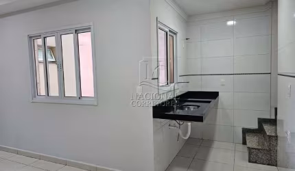 Cobertura com 2 dormitórios à venda, 92 m² por R$ 463.000,00 - Vila Apiaí - Santo André/SP