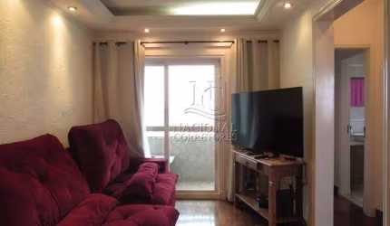 Apartamento com 2 dormitórios, 60 m² - venda por R$ 310.000,00 - Vila Homero Thon - Santo André/SP