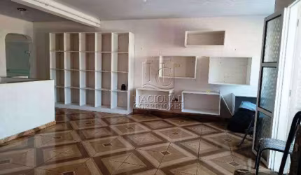 Sobrado com 5 dormitórios, 222 m² - aluguel - Vila Santa Teresa - Santo André/SP