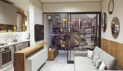 Apartamento para venda na charmosa Vila Assunção, 65 m² de área útil