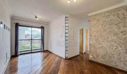 Apartamento com 3 dormitórios, 1 suíte, 76 m² para locação na Vila Floresta - Santo André/SP