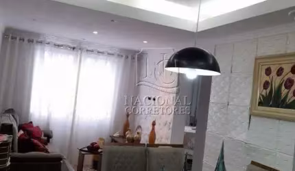 Apartamento com 2 dormitórios à venda, 56 m² - Vila Valparaíso - Santo André/SP