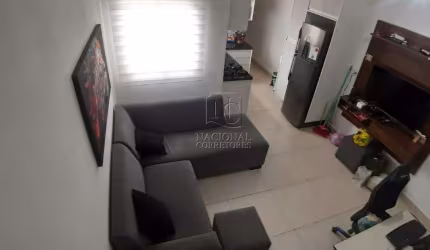 Cobertura Sem Condomínio à venda, 2 quartos, 1 suíte, 2 vagas, Vila Clarice - Santo André/SP
