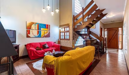 Sobrado com 3 dormitórios, 339 m² - Campestre - Santo André/SP