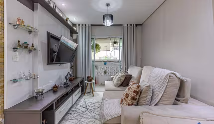 Apartamento à venda no Condomínio Edifício Villagio di Fiore, no Bairro Santa Maria, em São Caetano do Sul: 98m² de área útil