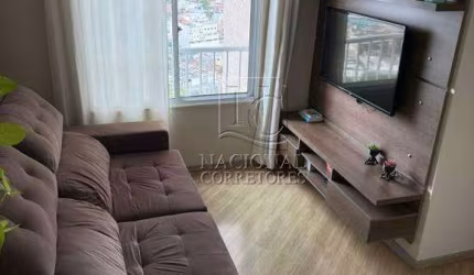 Apartamento à venda, 2 quartos, 1 vaga, Parque Erasmo Assunção - Santo André/SP