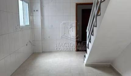 Cobertura à venda, 2 quartos, 1 suíte, 1 vaga, Parque Oratório - Santo André/SP