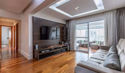 Apartamento com 3 dormitórios, 3 suítes - 175 m² - Locação - Bairro Jardim - Santo André/SP