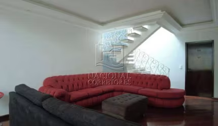 Sobrado com 4 dormitórios à venda, 310 m² - Casa Branca - Santo André/SP