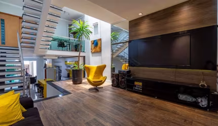 Sobrado com 3 dormitórios, 243 m² - Parque Novo Oratório - Santo André/SP