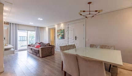 Apartamento a venda com 144m² - 3 suítes - Vila Valparaíso - Santo André - SP