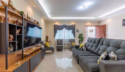 Sobrado com 3 dormitórios à venda, 163 m² - Vila Francisco Matarazzo - Santo André/SP