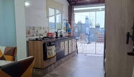 Cobertura à venda, 2 quartos, 1 suíte, 1 vaga, Parque Novo Oratório - Santo André/SP