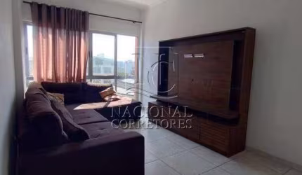 Apartamento 2 dormitórios e mobiliado para locação no Centro de Santo André!