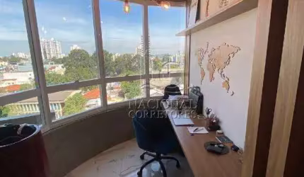 Apartamento à venda, 2 quartos, 1 suíte, 2 vagas, Jardim Bela Vista - Santo André/SP