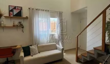 Apartamento Duplex à venda, 1 quarto, 1 suíte, 3 vagas, Vila Francisco Matarazzo - Santo André/SP