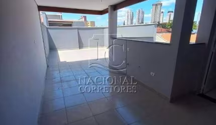 Cobertura Sem Condomínio à venda, 2 quartos, 1 suíte, 1 vaga, Vila Pires - Santo André/SP