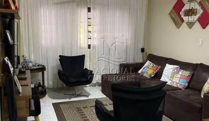 Sobrado à venda, 4 quartos, 1 suíte, 3 vagas, Jardim Itapoan - Santo André/SP