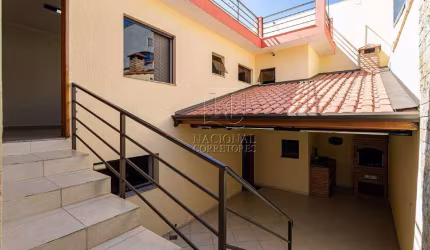 Sobrado com 4 dormitórios à venda, 263 m² - Vila Camilópolis - Santo André/SP