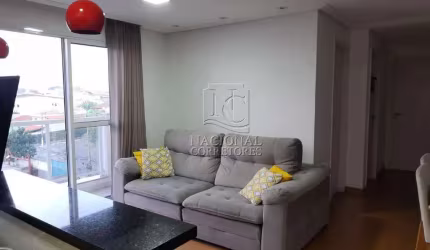 Apartamento à venda, 2 quartos, 1 suíte, 1 vaga - Vila América - Santo André/SP
