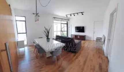 Apartamento 125m² de área útil à venda - 3 quartos, 1 suíte, 2 vagas - Vila Guiomar - Santo André/SP.