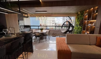 Apartamento à venda, 3 quartos, 3 suítes, 2 vagas, Campestre - Santo André/SP