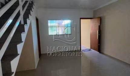 Sobrado à venda, 3 quartos, 1 suíte, 2 vagas, Vila Linda - Santo André/SP