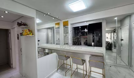 Apartamento à venda, 2 quartos, 1 suíte, 1 vaga, Centro - São Caetano do Sul/SP